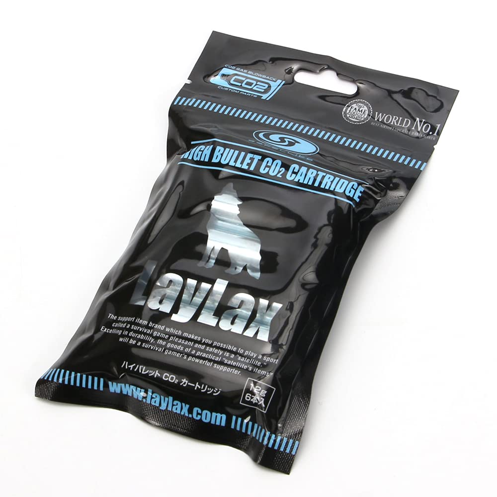 Amazon | LayLax(ライラクス)[ハイバレット CO2 カートリッジ
